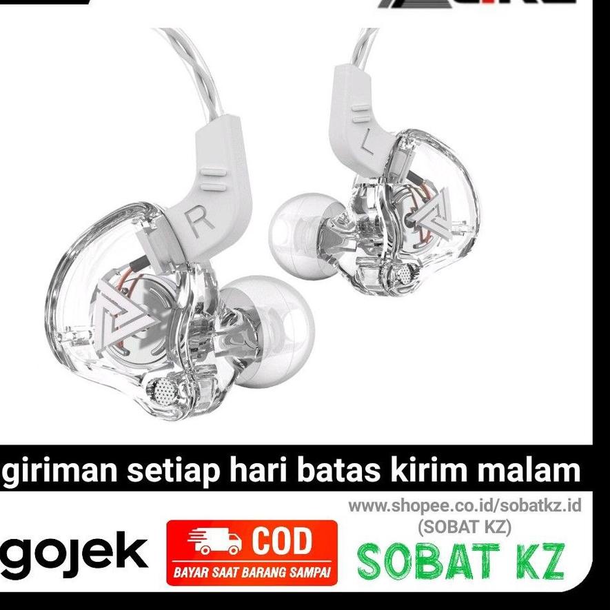 ◌ QKZ AK6 ARES QKZ AK6 PRO Earphone Gaming Headset Gaming QKZ AK6 PRO QKZ AK6 ARES QKZ AK6 DMX QKZ A