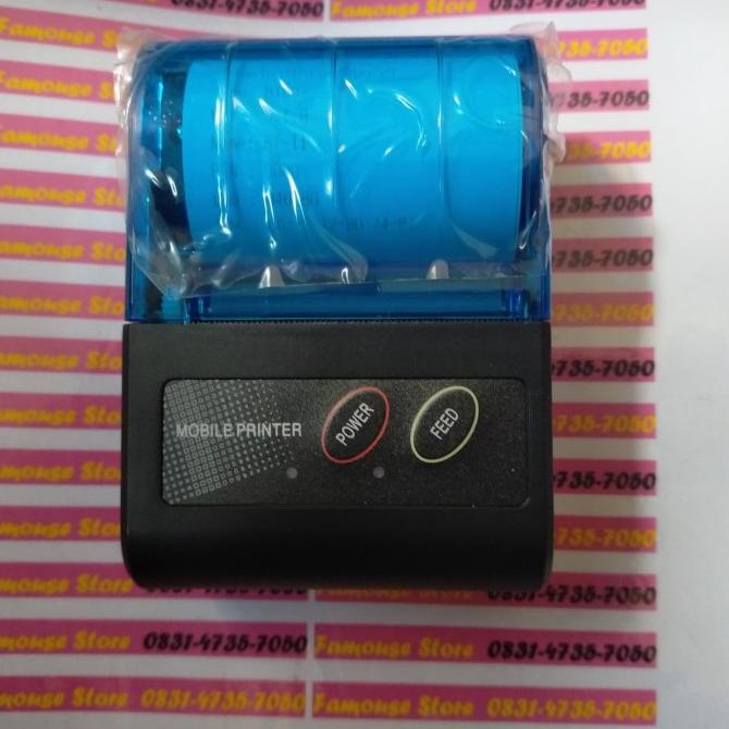 Mini Printer Bluetooth Thermal / Mobile Printer Bluetooth