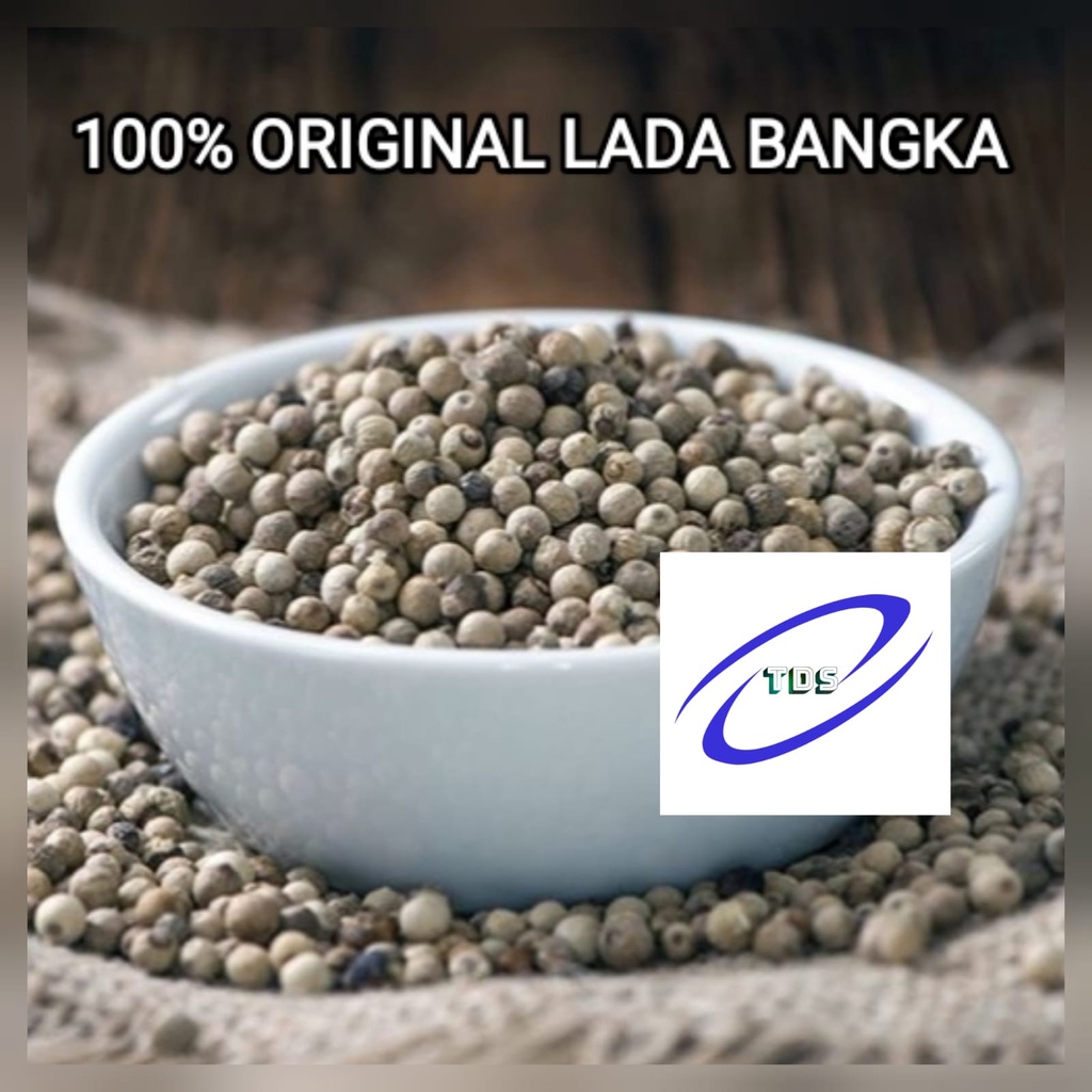 

lada putih bangka premium 250gr butiran