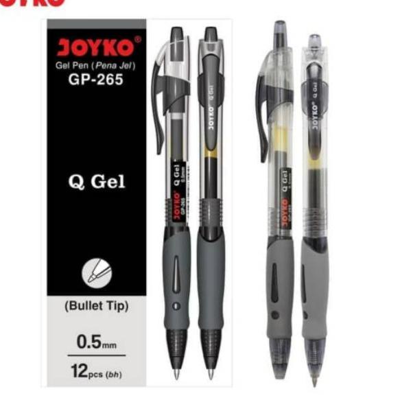 

Diskon s/d 60% PULPEN JOYKO GEL Q - GEL 0.5 mm isi 12