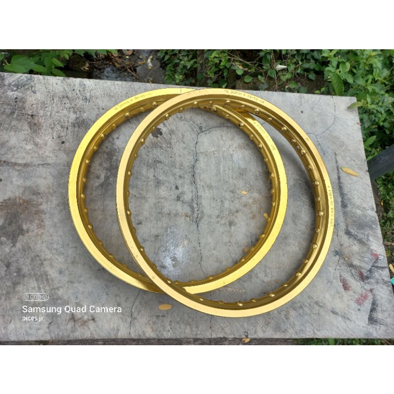 velg tk japan gold ukuran 160 & 140 R17