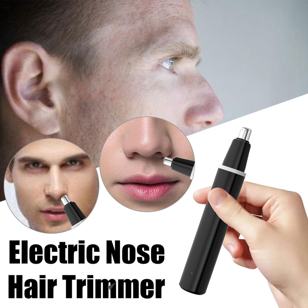 Nose Trimmer alat cukuran bulu hidung Pembersih Bulu Hidung Professional Painless Ear Hair Clipper