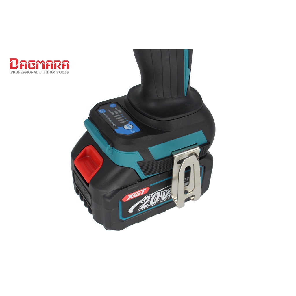 Dagmara 1/2 Inch 700N.m Brushless Heavy Duty Cordless Impact Wrench Y0165