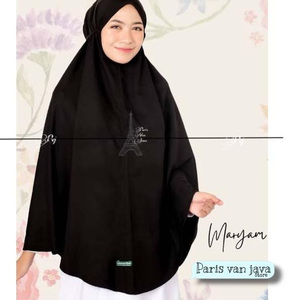 (♥C6369]  JILBAB BERGO MARYAM SYARI JUMBO MOSSCREPE XL | HIJAB BERGO SYARI JUMBO SIZE XL MOSSCREPE P