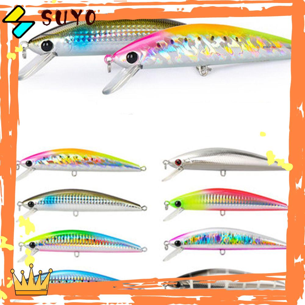 Suyo Umpan Pancing 120MM/40g Fishing Tackle Tenggelam Ikan Kecil Umpan Buatan