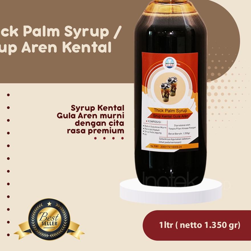 

➵ Thick Palm Syrup / Gula aren cair / Brown sugar syrup 1350 gr ✵