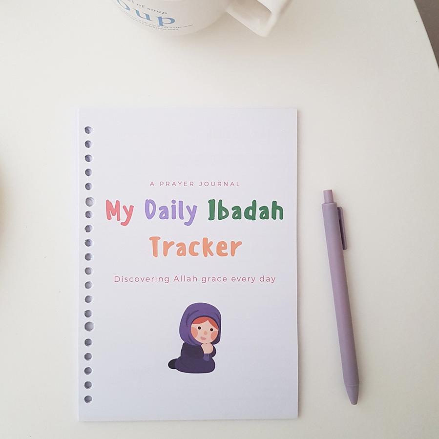 

Import ✨Terbaik✨ Daily Ibadah Tracker Untuk Muslim Sholat Tracker Catatan Ibadah Notes Ramadhan Planner serbuuu !