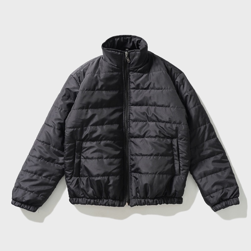 Jaket Puffer Vintage / Jaket Winter Distro Motif