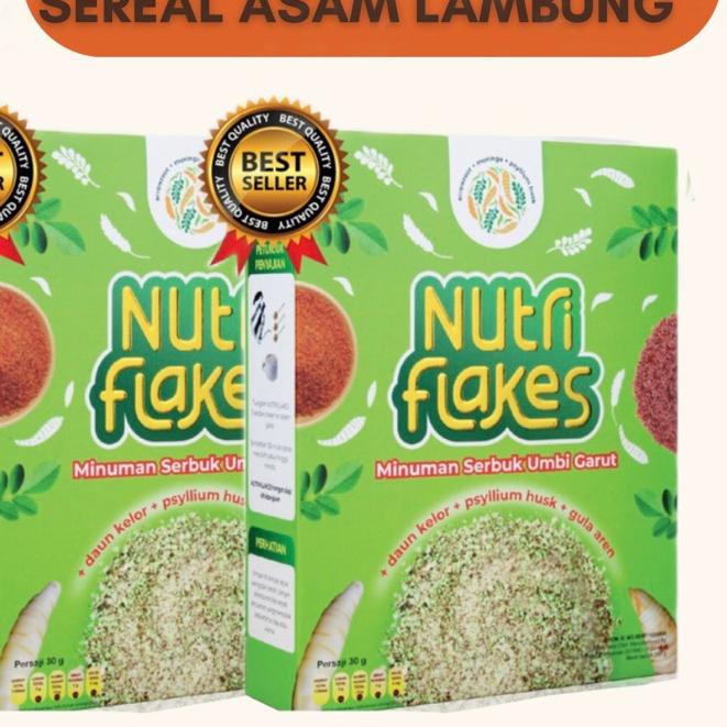 

☄ NUTRIFLAKES SEREAL ASAM LAMBUNG ♥