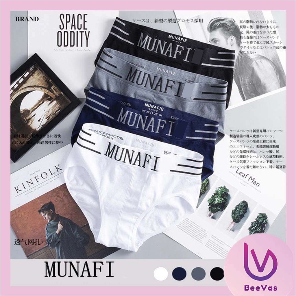 BV.ID CD029 CELANA DALAM MUNAFIH PRIA CD MURAH MUNAFI UNDERWEAR MUNAFAE MEN  COD