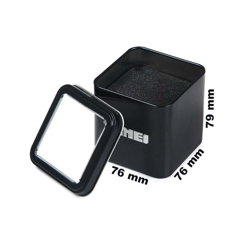 BOX SKMEI Exclusive Box Watch Jam Tangan