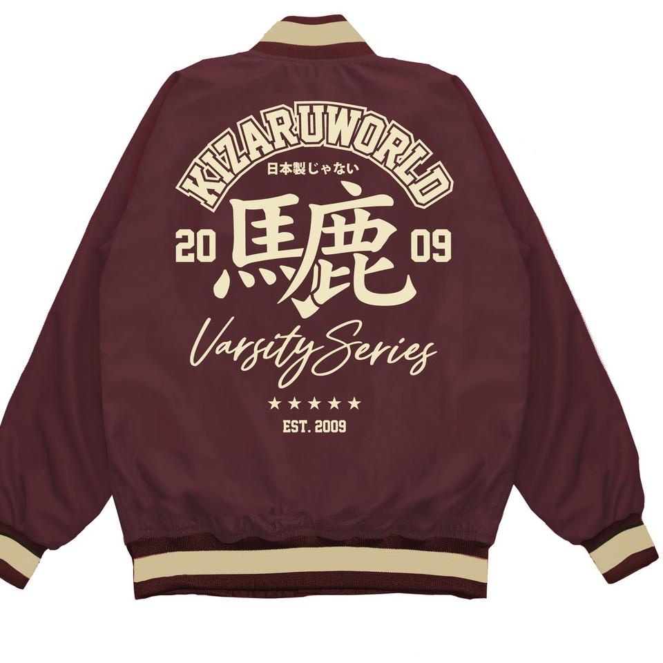 Rekomendasi KIZARU Jaket Varsity MIKAMI