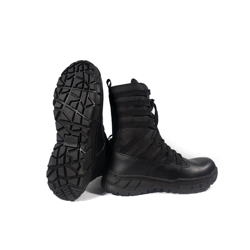 SEPATU PDL PDH TNI POLRI POLISI SECURITY SATPAM BANSER SEPATU BOOTS PDL UJUNG BESI RESLETING SEPATU SAFETY DINAS PROYEK KERJA LAPANGAN OUTDOOR ANTI LICIN SAFETY SHOES MURAH BERKUALITAS