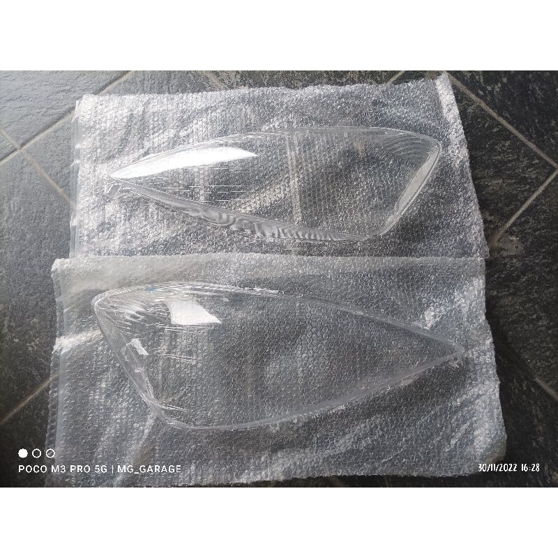 pengganti mika lampu jazz 2010