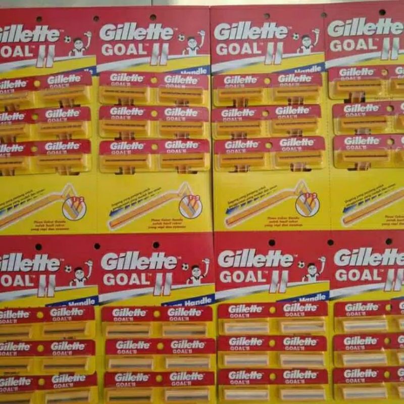 Gillette Blue II HC Single Alat Cukur [24 pcs]
