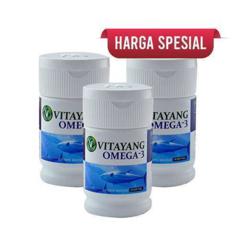 VITAYANG OMEGA 3 - MINYAK IKAN OMEGA 3