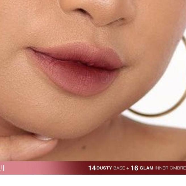 Ω Ombre Hanasui Viral | Paket Ombre Lips Hanasui | Lipcream Boba & Mattedorable | Lipcream Ombre ✺