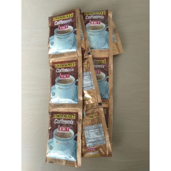 

Indocafe Coffeemix 1 Renceng/ 10 Sachet @20gram