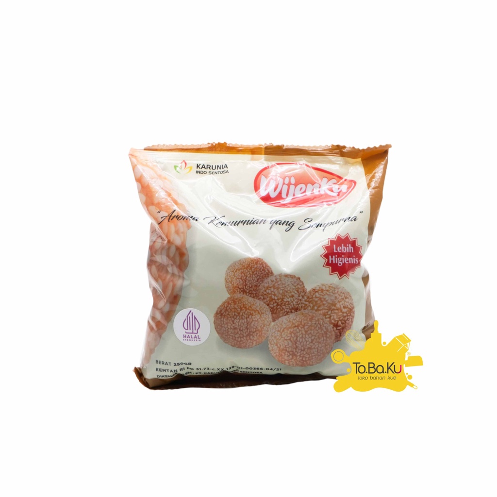 

Wijen Wijenku Hitam 250gr