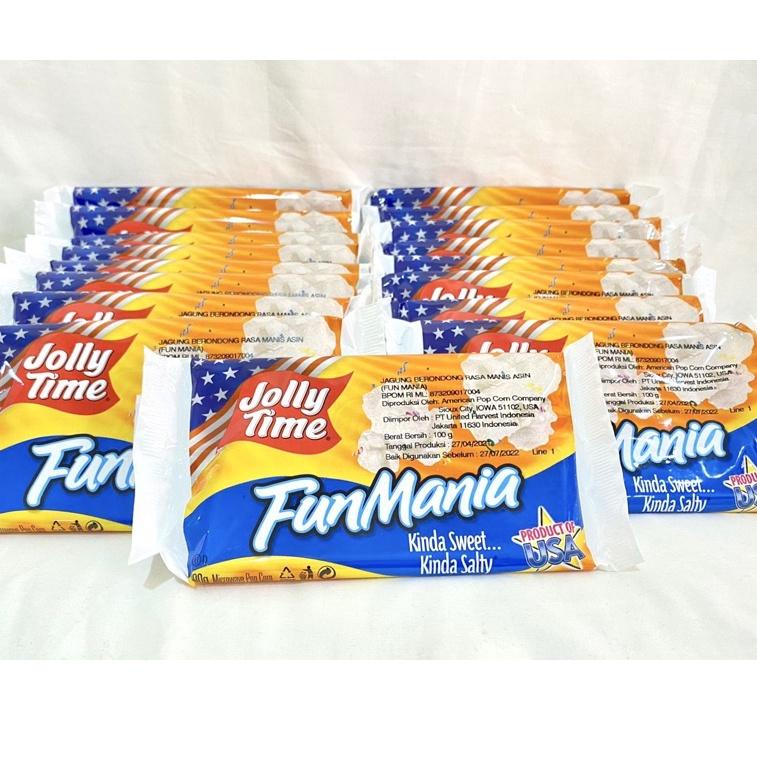

[G5470] RESTOCK!!! TERMURAH!!! POPCORN JOLLY TIME FUN MANIA