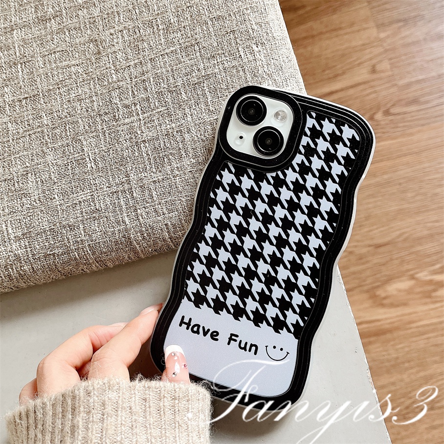OPPO A78 A17 A77 A77s A57 A76 A96 A16 A16s A16k A15 A15s A54 A74 A55 A95 A94 A93 A53 A33 A32 A5 A9 2020 A5s Reno 8T 7Z 6Pro F11 F9Pro Ins Have Fun Wave Phone Case TPU Soft Cover