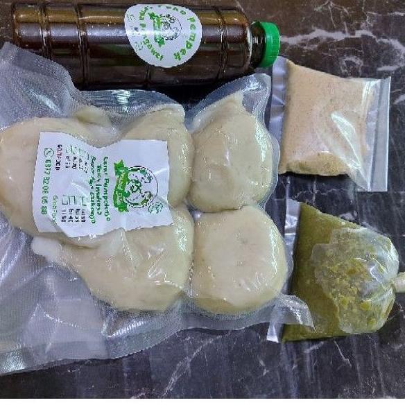 

TERMURAH Pempek Palembang Kapal Selam + Cuko Per Pcs