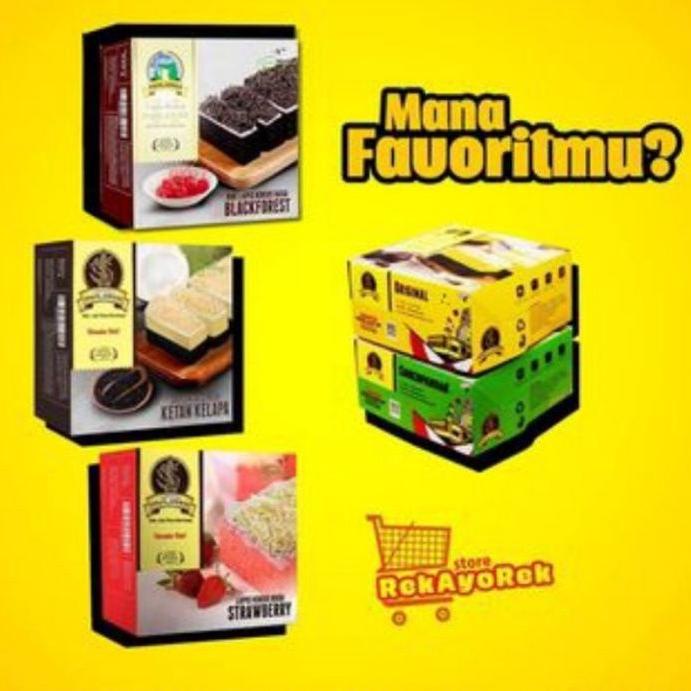 

U39 Minipack Lapis kukus CUCI GUDANG ✉