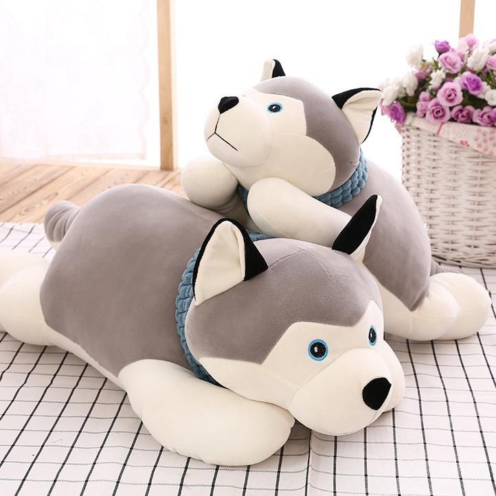 ➲ Boneka Dog Anjing Husky Kecil ➧