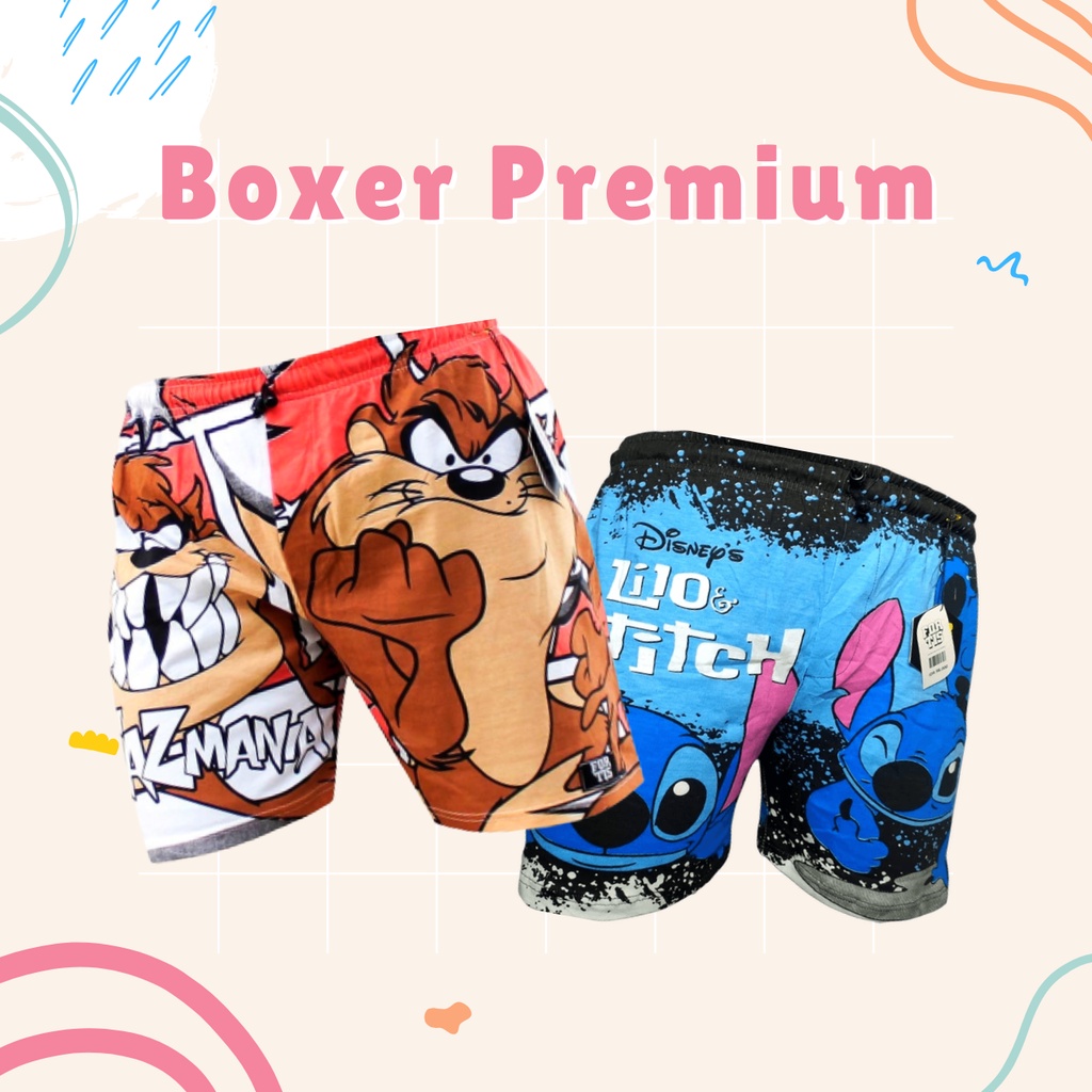 [COD] CELANA BOXER PRIA DEWASA | CELANA BOKSER | CELANA LUCU | BOXER WANITA | BOXER MURAH | BOXER KA