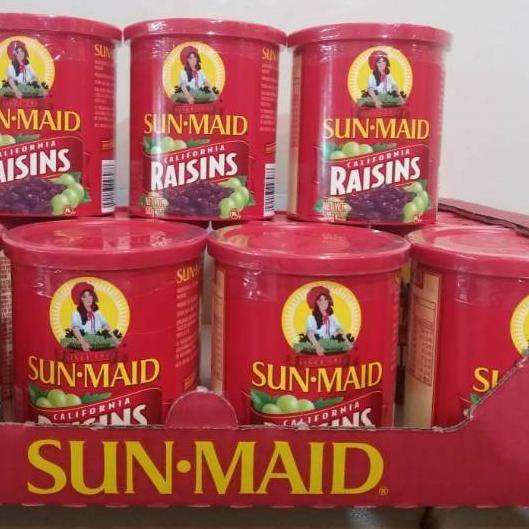 

☊ Sunmaid raisins kismis 500gr ♗