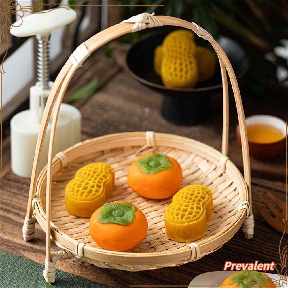 Preva Cetakan Mooncake Dekorasi Kue Mid-autumn Bentuk Kacang Untuk Baking Bean Home Kitchen Emboss Mold