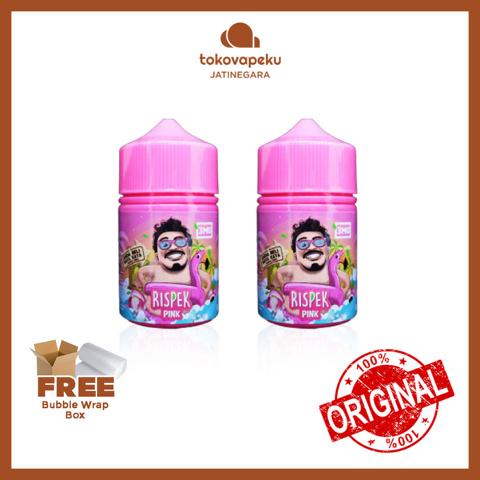 RISPEK PINK LYCHEE RISPEK LYCHEE 60ML ORI by ANANTA RISPO