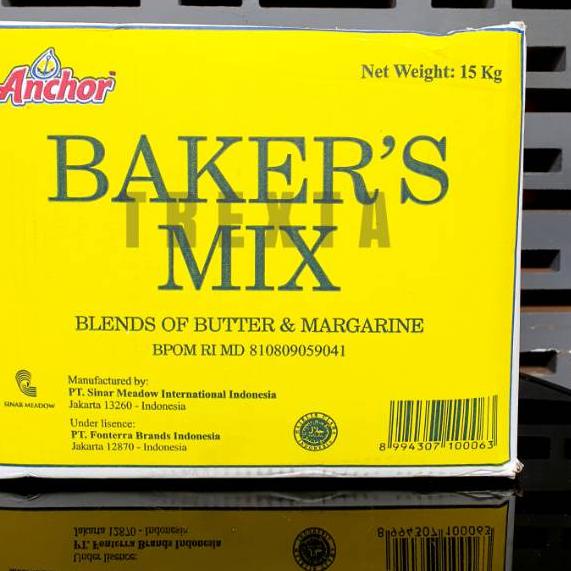 

Dijual / BAKER'S MIX ANCHOR 1 KG REPACK Berkualitas,..