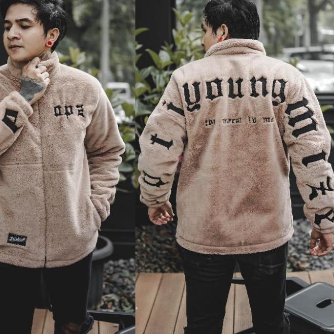 ◄ JAKET SHERPA BULU POLAR PRIA-JACKET FLACE-JAKET MUSIM DINGIN ❆