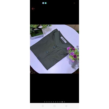 Baju Koko Allebas Lengan Panjang/baju Koko pria/ baju takwa/baju Koko murah/baju pria/baju muslim pr