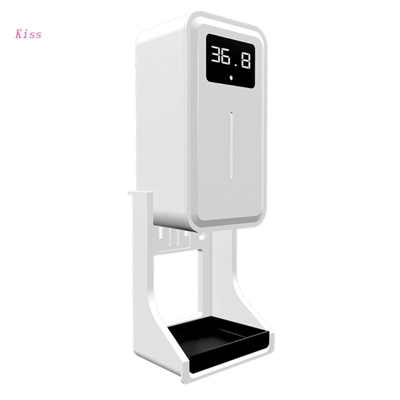 Kiss Dispenser Sabun Pengukur Suhu Hand Sanitizer/Alkohol Dispenser Temp Test