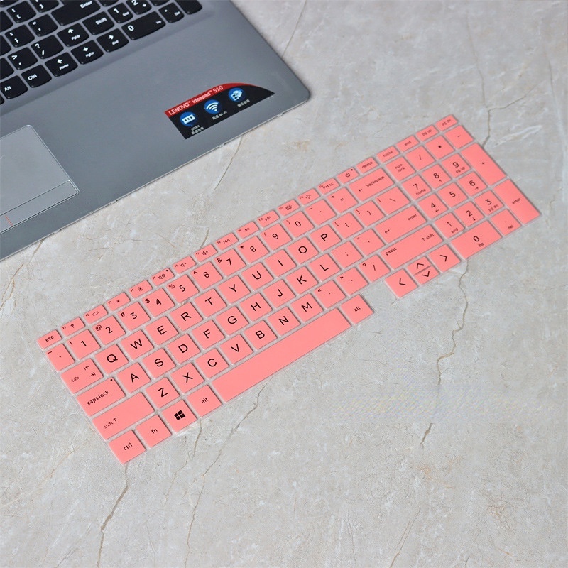 Untuk HP 15.6 Inch Bevel Envy15 Fingerprint X360 Keyboard Film Pelindung