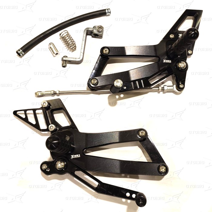 WR3 Footstep Underbone Kawasaki Ninja150 RR Original