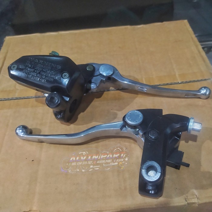 Silahkan Order] Master rem er6 set kopling kawasaki er 6 kopleng er6 import copy ori