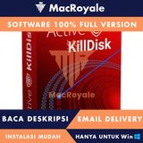 [Full Version] Active KillDisk Ultimate / Boot Disk Creator Lifetime Garansi