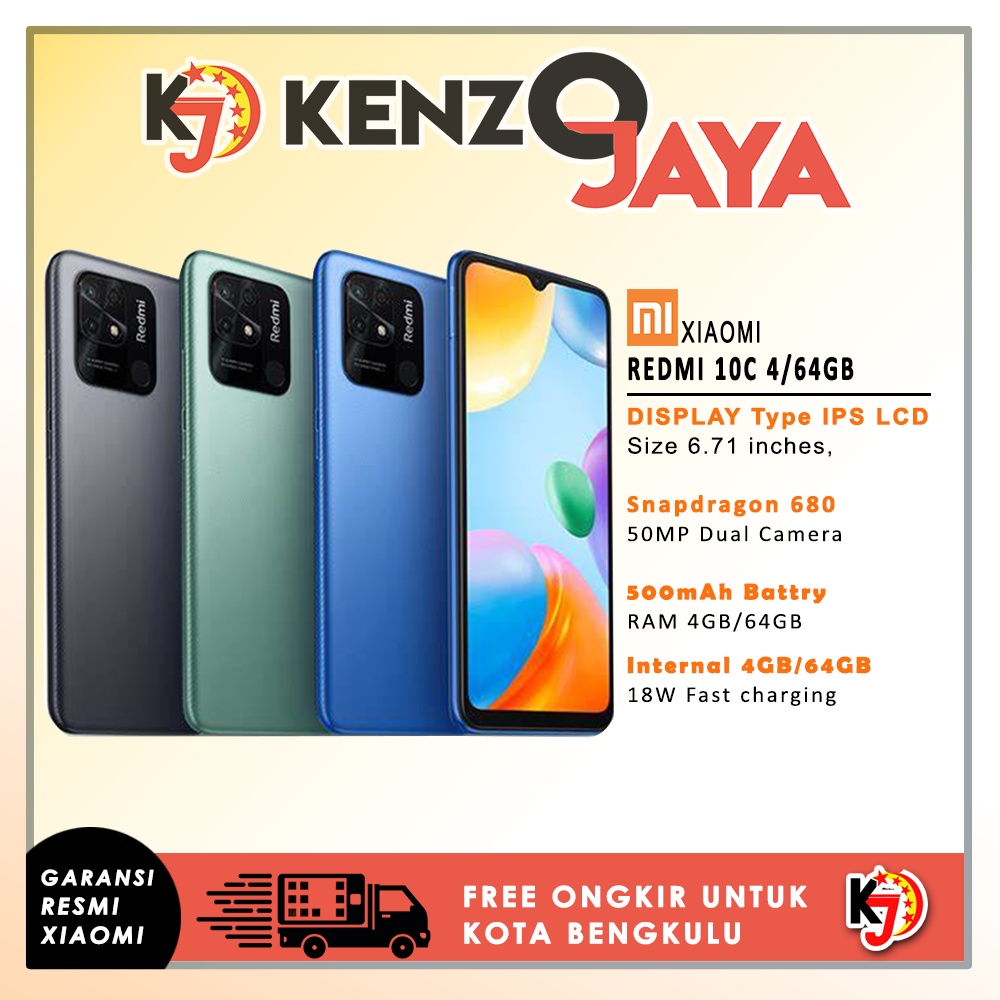 REDMI 10C 4/64