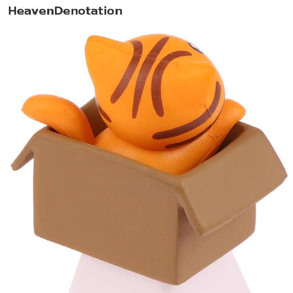 [HeavenDenotation] 1pc Tombol Keyboard Kucing Kartun Tiga Dimensi Lucu Anime Mekanik Keycaps HDV