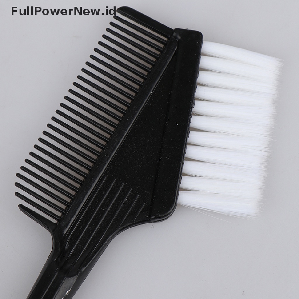 Power Sisir Rambut Kecil, Alat Cat Rambut, Sisir Cat Rambut Putih Tajam ID