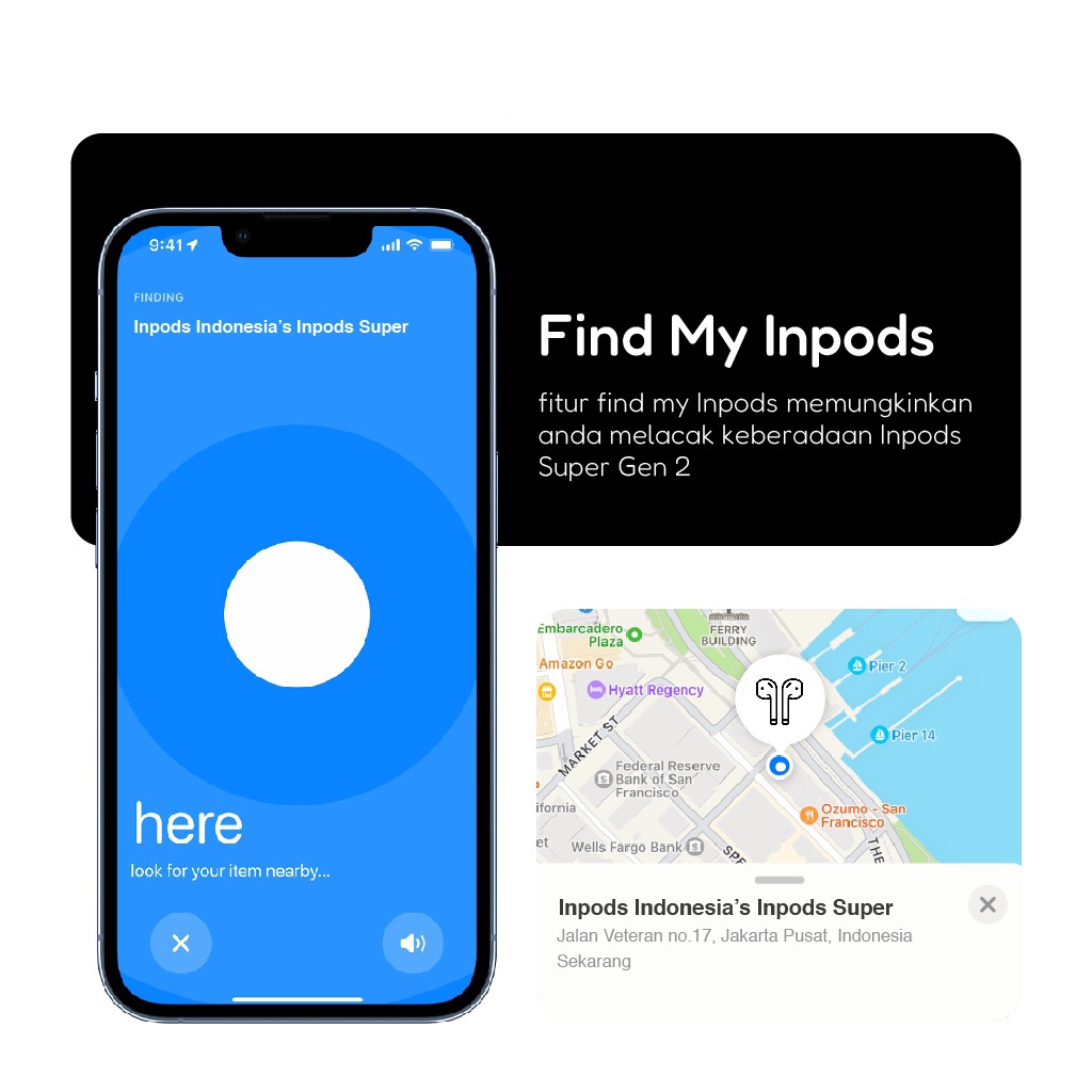 Matei Headset Bluetooth Case Kartun Transparan True Wireless Ear inpods i12 TWS Earphone Stereo HIFI