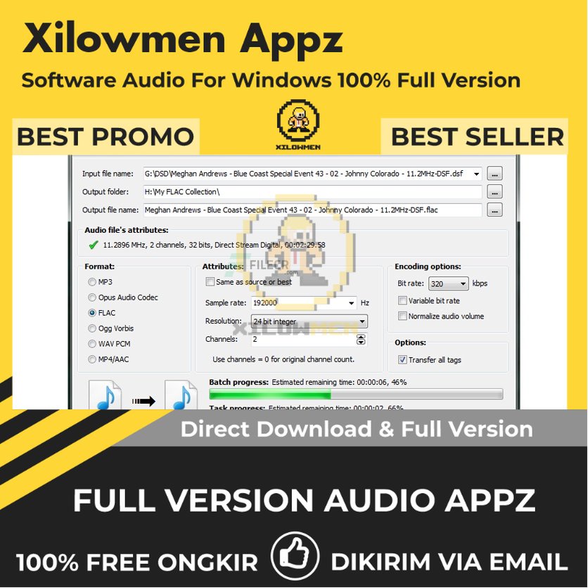 [Full Version] 3delite Context Menu Audio Converter Pro Lifetime Audio Software WIN OS