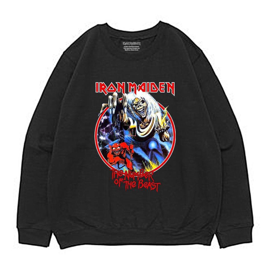TERLARIS Crewneck / Sweatshirt Iron Maiden