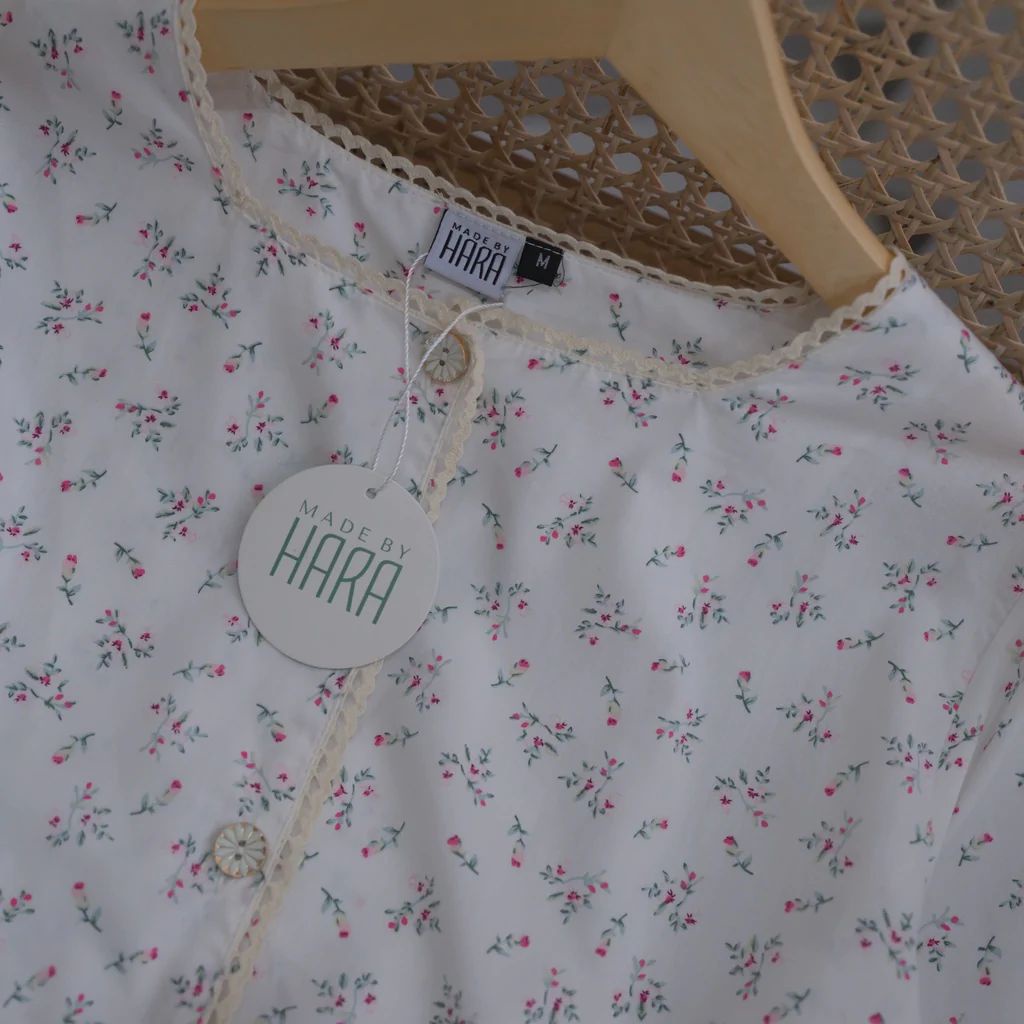 Nayeon Blouse Dusk - Haraskirt Madebyhara