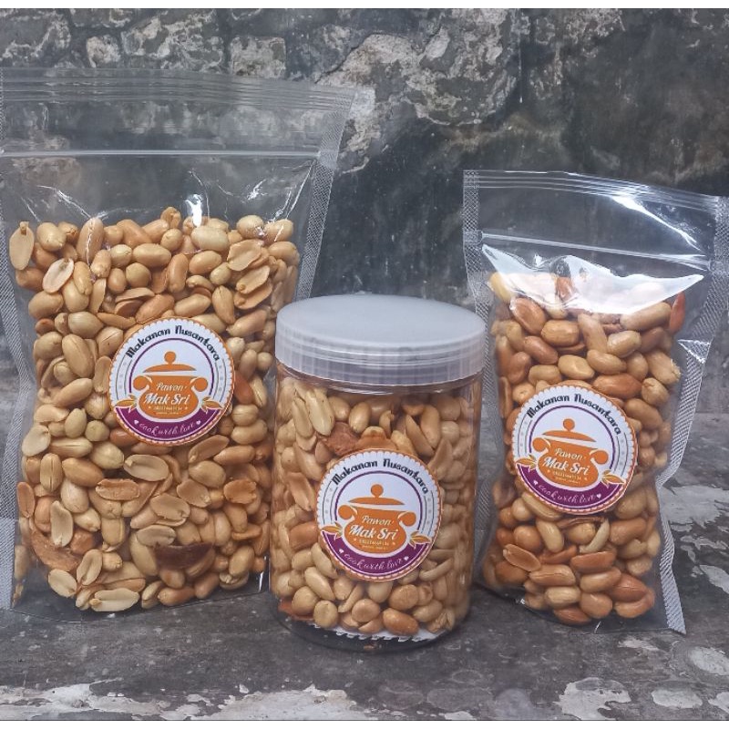 

Kacang Bawang Premium 450gr (Toples)