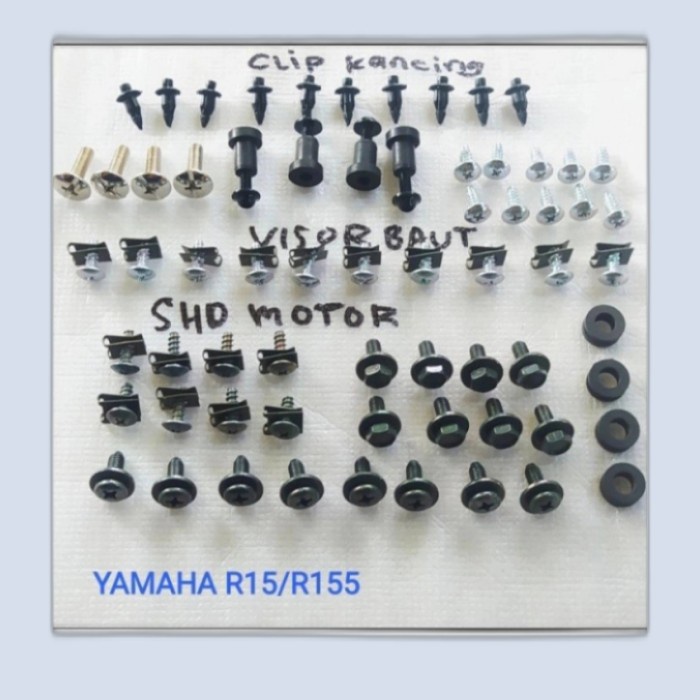 Best Seller Baut Full Body Yamaha R15 V2 V3