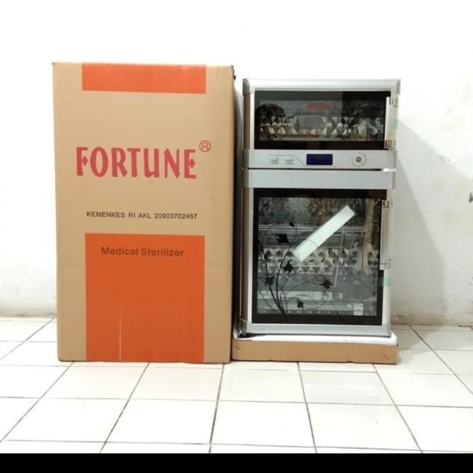 Sterilisator / Autoclave Fortune Ozone Inframerah Sterilizer Kering